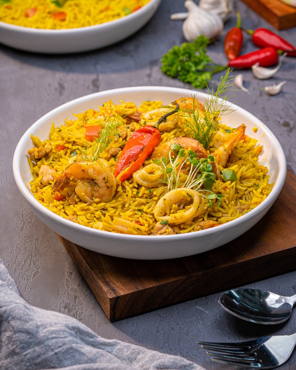 Prawn fried rice at Imperial Kitchen, Chinese food in Trivandrum