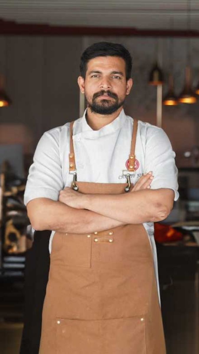 Chef Christo, Chef de Cuisine for Kerala and seafood at Imperial Kitchen Venpalavattom