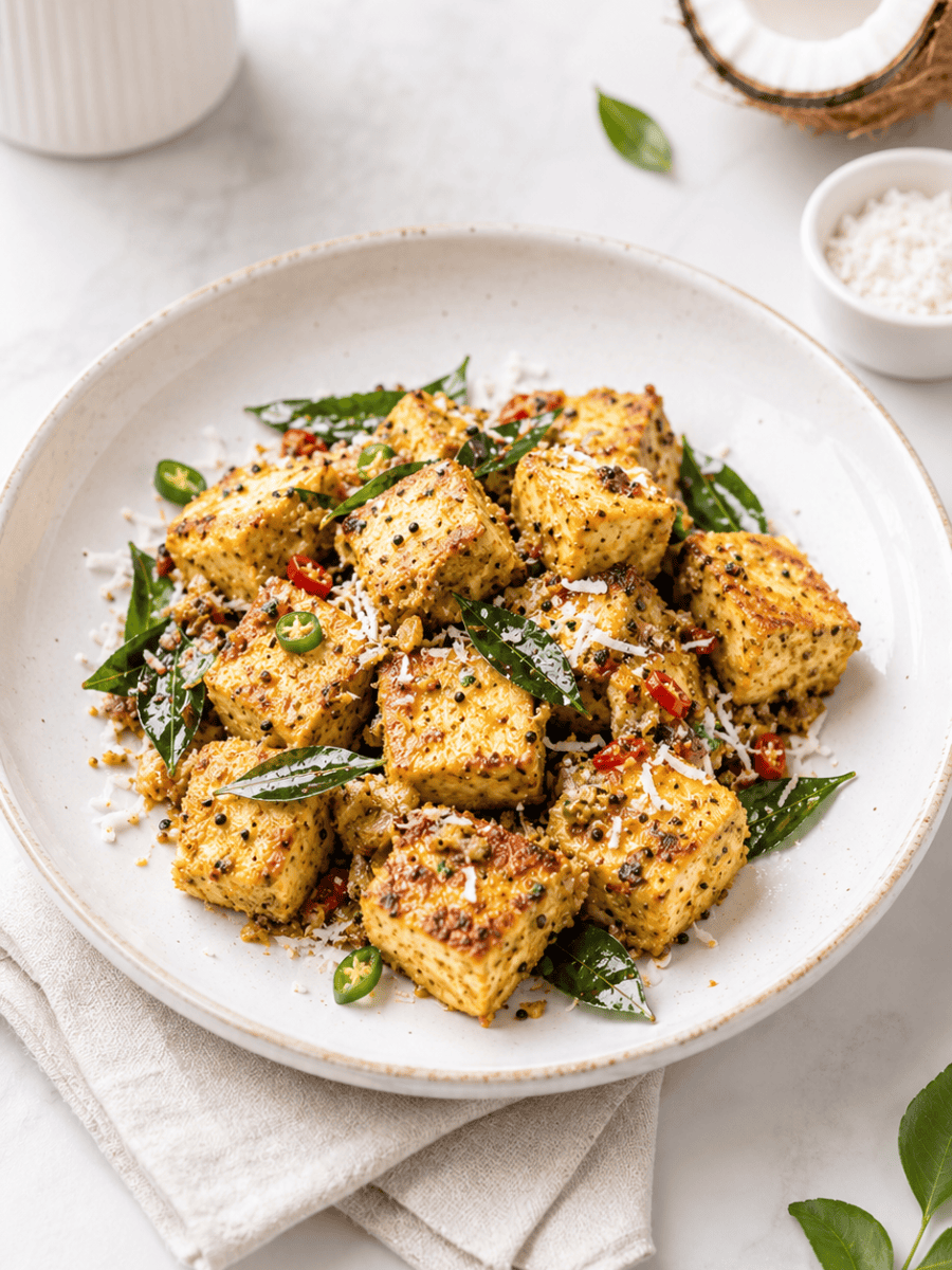 Crisp fried paneer with curry leaves, Imperial Kitchen