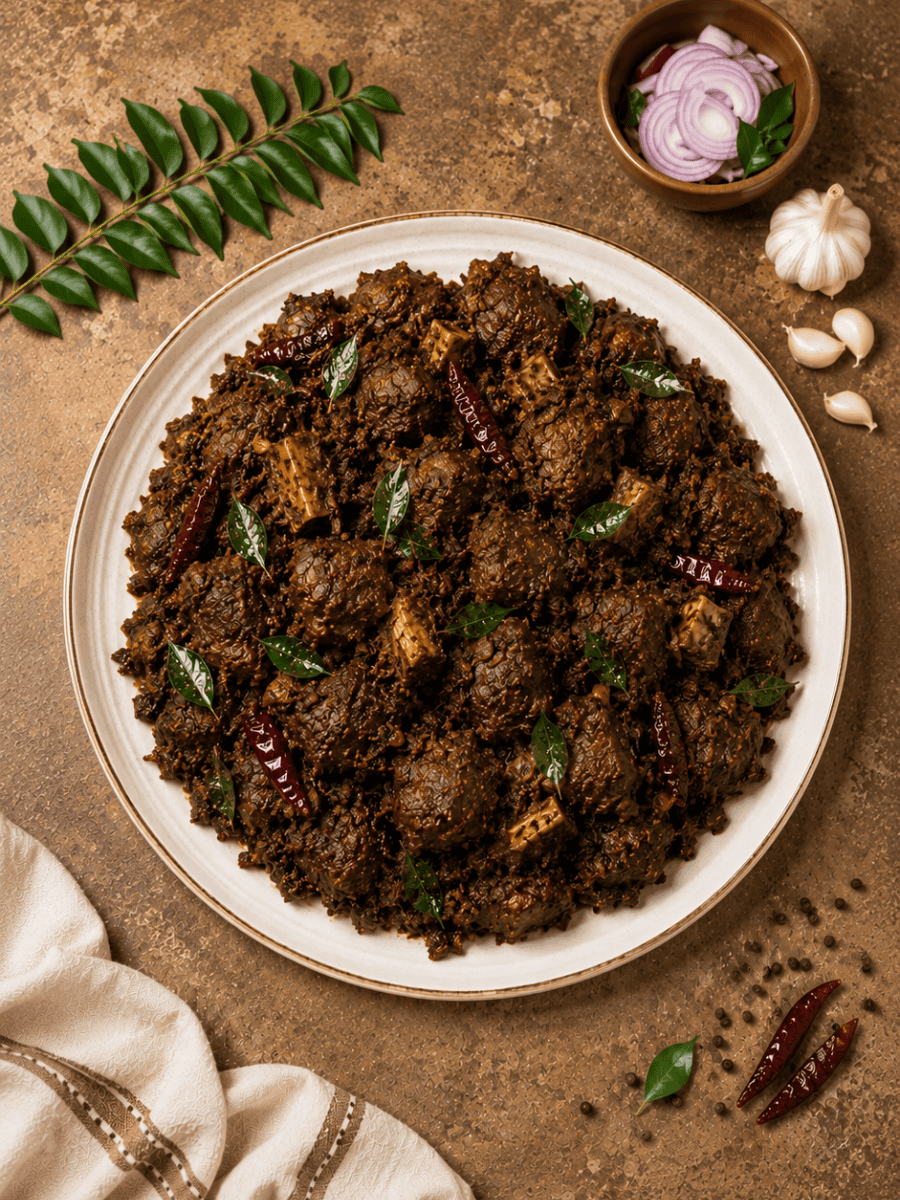 Nadan Mutton Roast at Imperial Kitchen