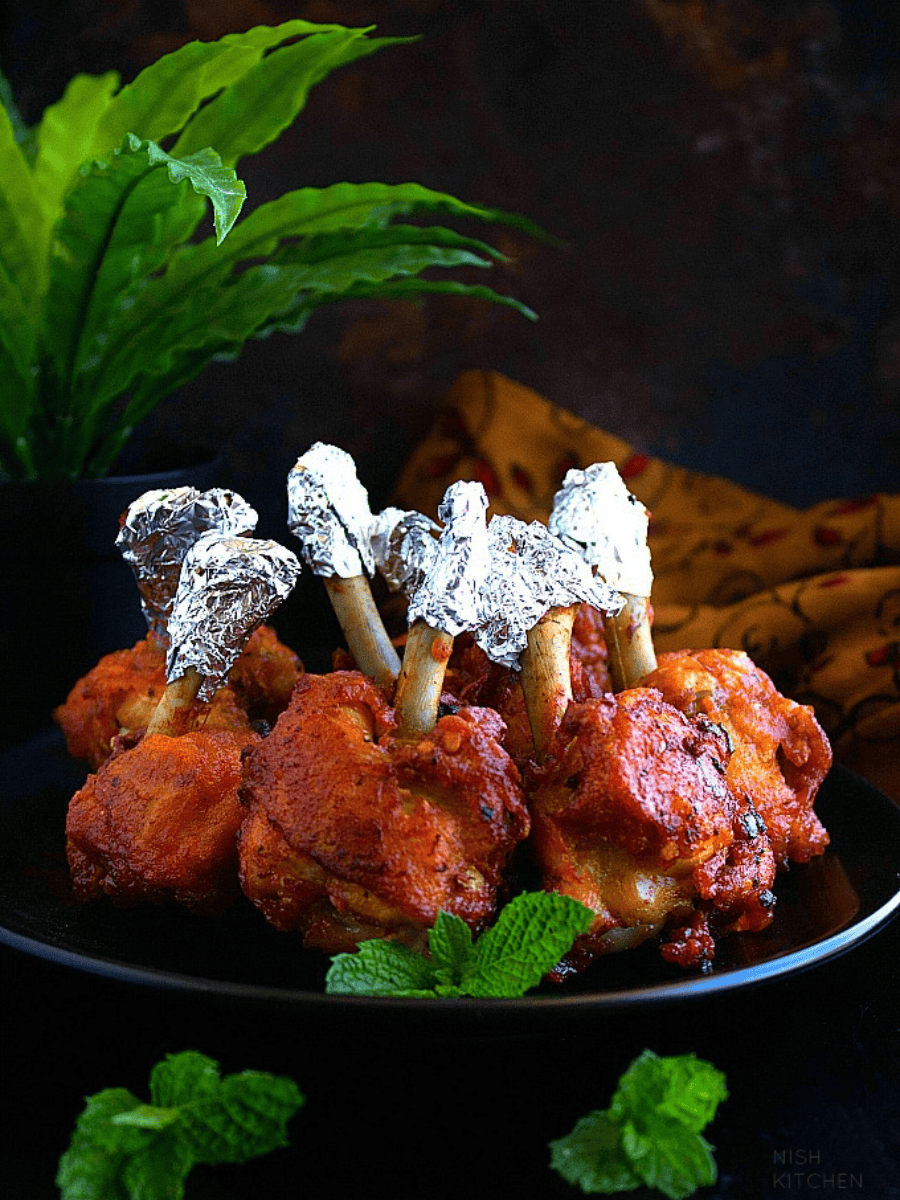 Chicken lollipop at Imperial Kitchen