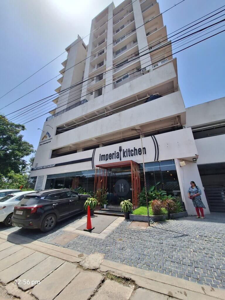 Imperial Kitchen Venpalavattom building near Lulu Mall, Trivandrum